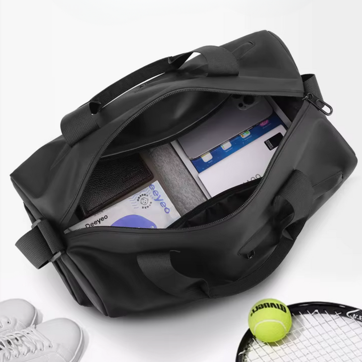Vízhatlan sporttáska cipőtartóval - FlexBag Pro