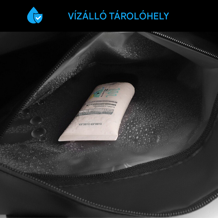 Vízhatlan sporttáska cipőtartóval - FlexBag Pro