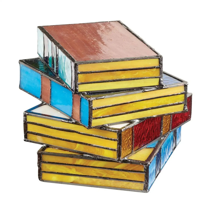 Művészi Színes Könyvlámpa - IllumiBook