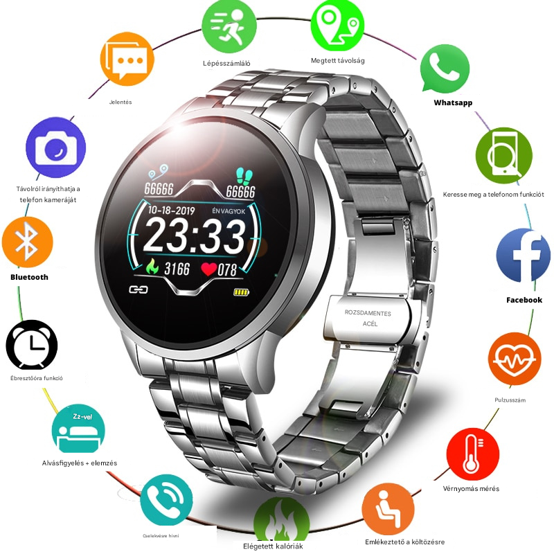 Stílusos okosóra - TimelessTrack