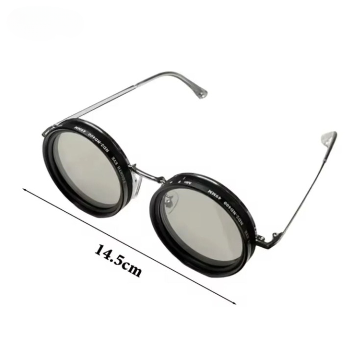 Kézműves napszemüveg állítható lencse árnyékolással és UV-szűrővel - OptiShade Pro ND9