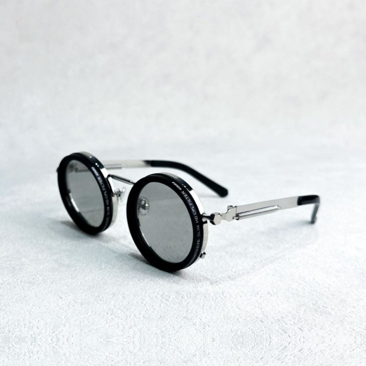 Kézműves napszemüveg állítható lencse árnyékolással és UV-szűrővel - OptiShade Pro ND9