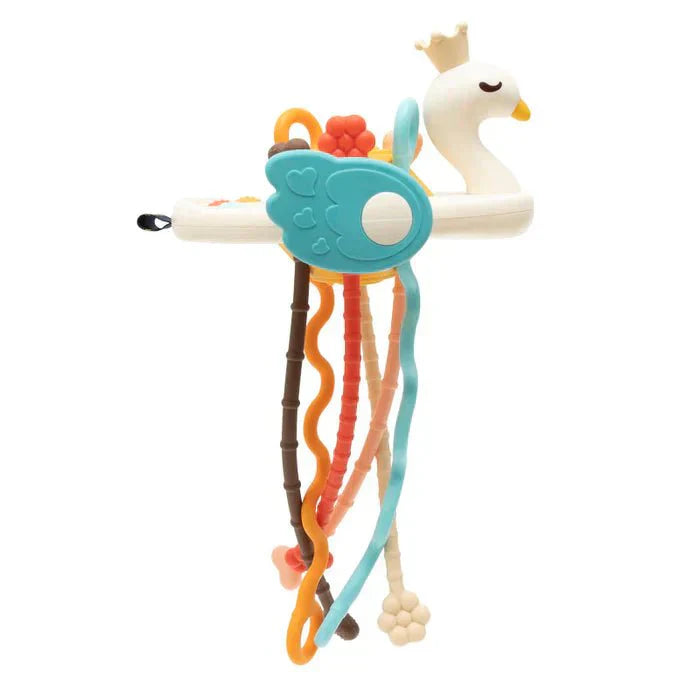 Juno Szenzoros UFO Játék – Húzd és Fedezd Fel Tevékenységi Játék Babáknak