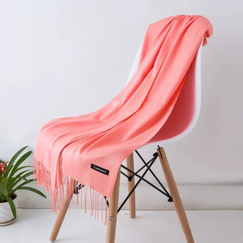 Kaschmir női sál hosszú és puha – Emilia (1+1 INGYEN)