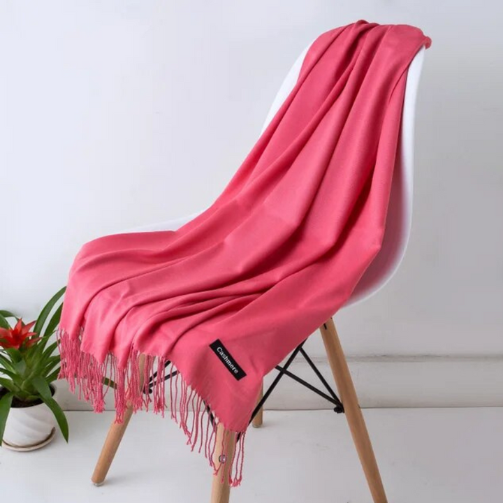 Kaschmir női sál hosszú és puha – Emilia (1+1 INGYEN)