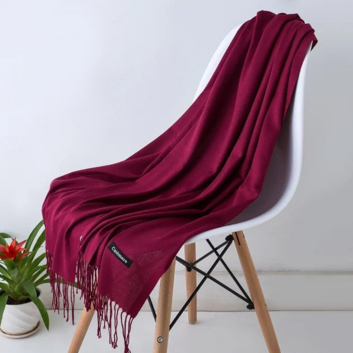 Kaschmir női sál hosszú és puha – Emilia (1+1 INGYEN)