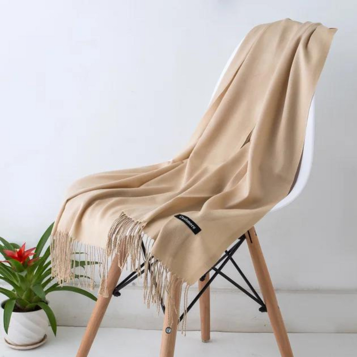 Kaschmir női sál hosszú és puha – Emilia (1+1 INGYEN)