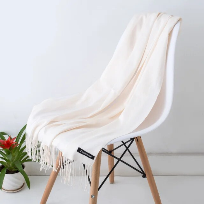 Kaschmir női sál hosszú és puha – Emilia (1+1 INGYEN)