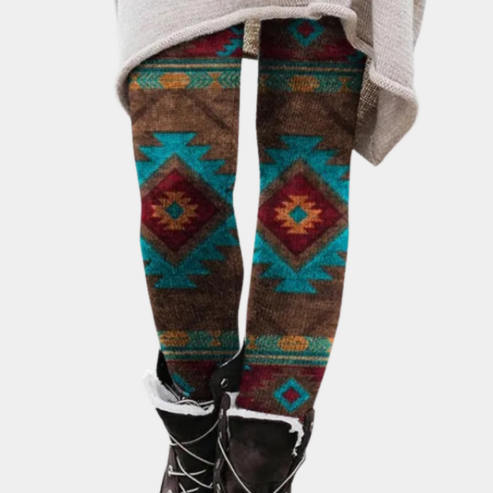 Trendi Nyújtható Női Leggings - Kelsey