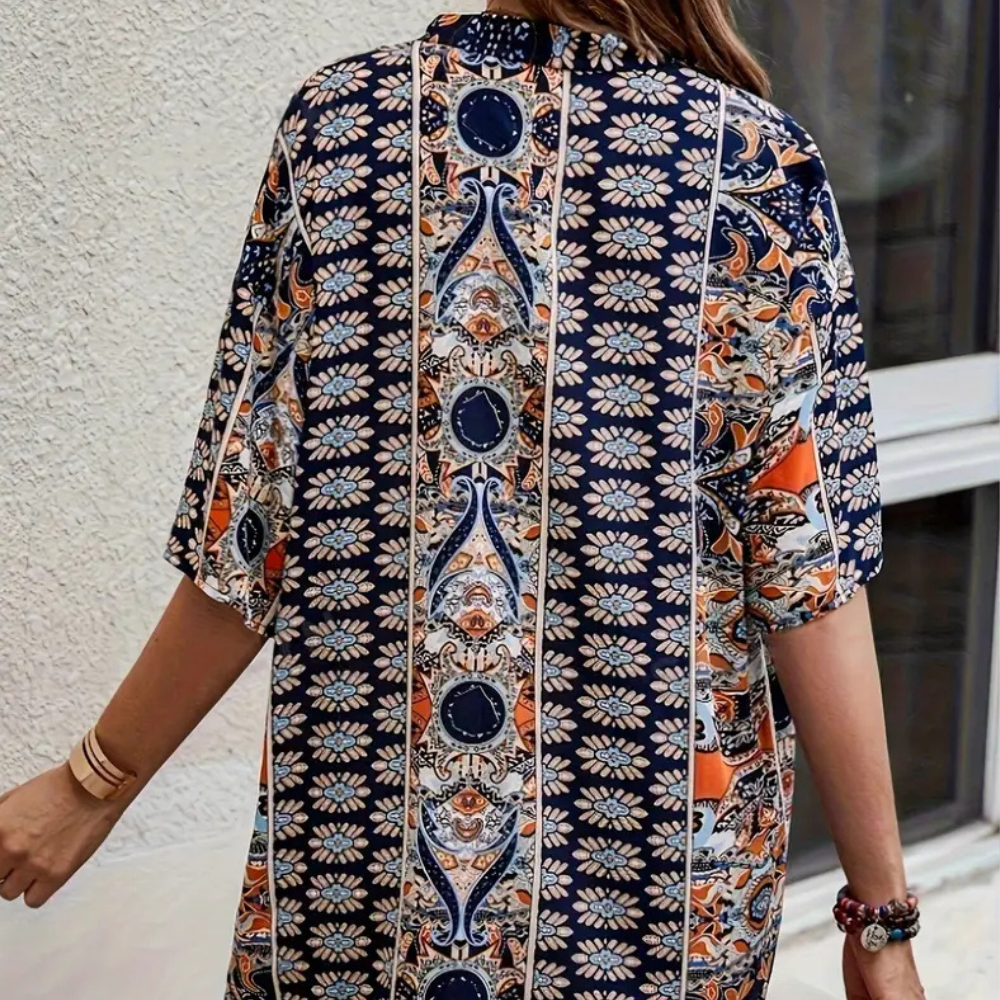 Divatos Kétrészes Nyári Készlet Nőknek - Noëlle