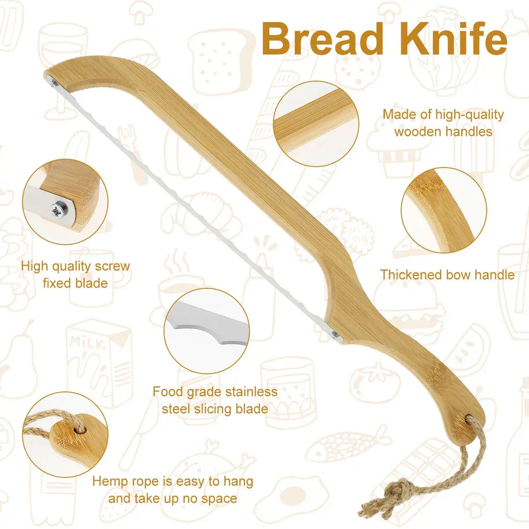 A Legjobb Kenyérkés a Tökéletes Vágáshoz - BreadMaster