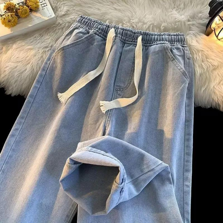 Kényelmes Denim Jogger Férfiaknak - Jens