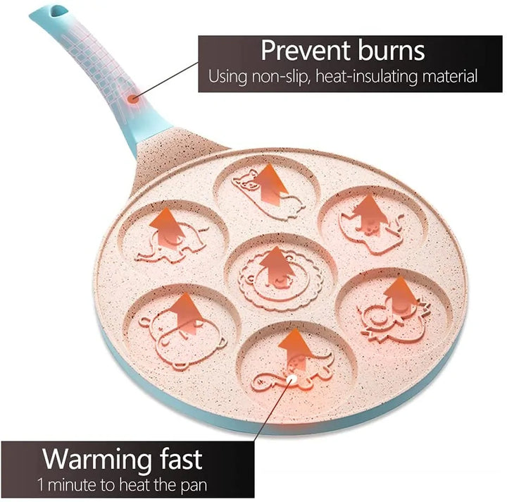 Gyerekeknek szóló palacsintasütő - HappyFlip