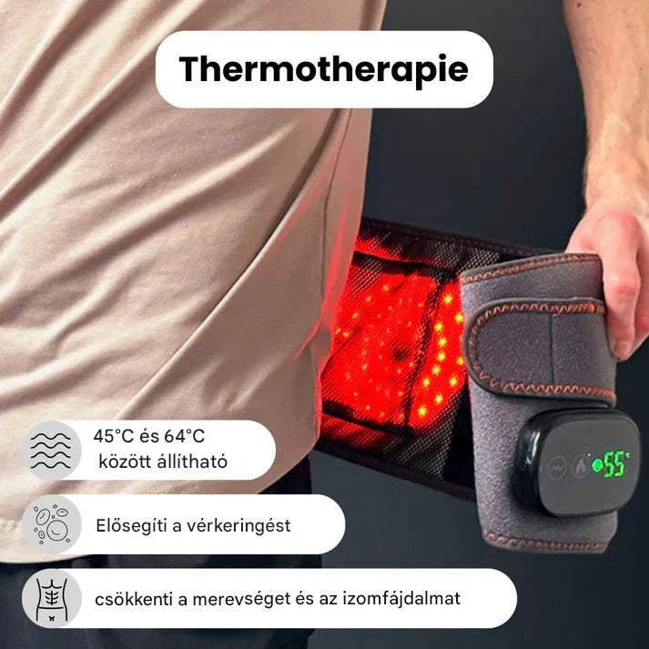 Ortopédiai hátpánt infravörös terápiával - ThermaLum
