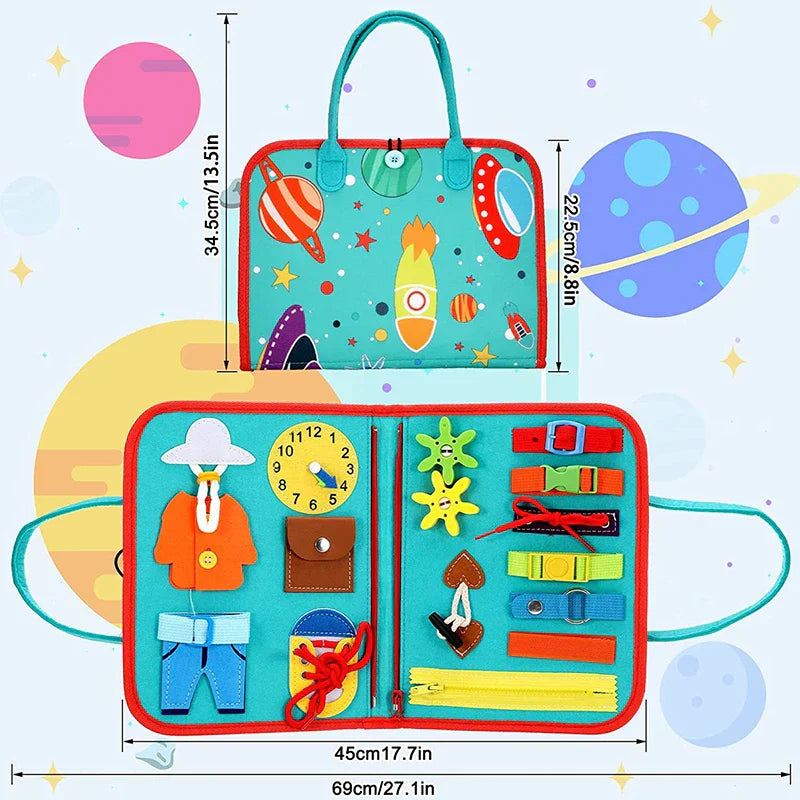 Montessori Színek és Formák Módszertani Könyv - Érzékszervi Kaland