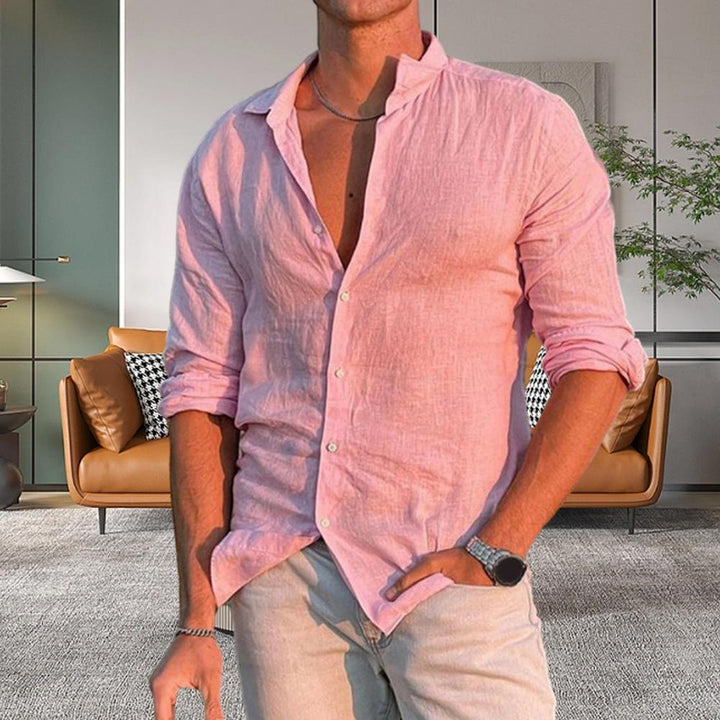 Nyári ing férfiaknak – Leonardo