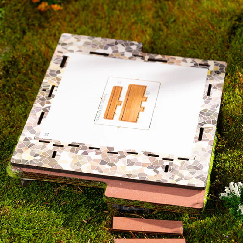 Miniatűr DIY Kiskert Ház Építőcsomag – BloomHaus