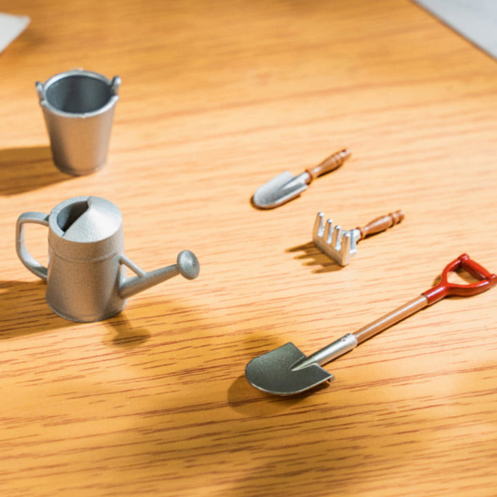 Miniatűr DIY Kiskert Ház Építőcsomag – BloomHaus