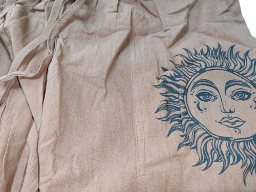 Könnyű és kényelmes férfi nyári vászon nadrág – Nilo