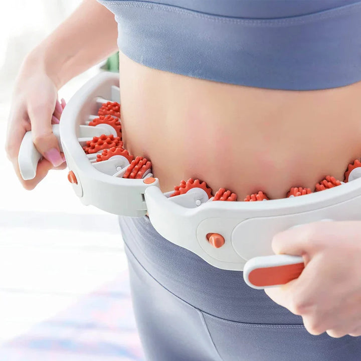 Kompakt Akupresszúrás Masszázs Eszköz - BodyRelief Roller