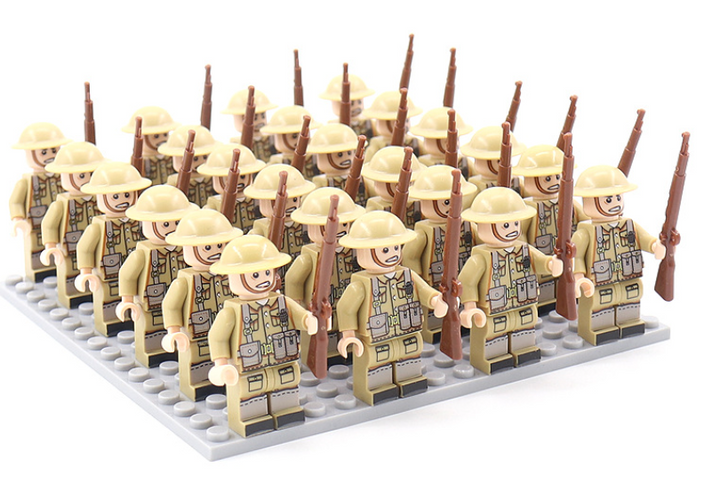 Militáris Építőszett II. világháború – WarForge