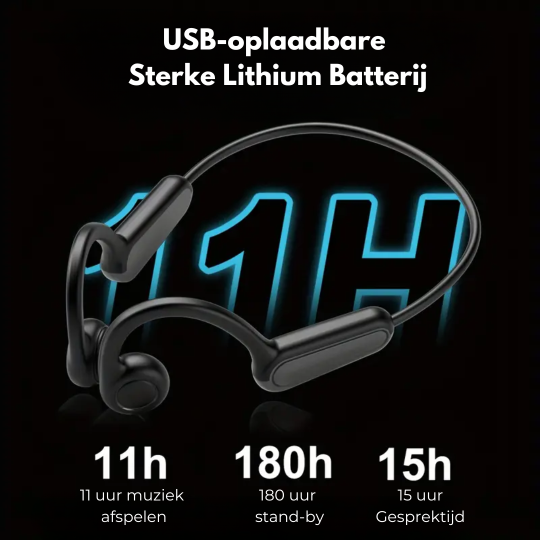 Open-Ear Fejhallgató Biztonságos Biciklizéshez és Futáshoz - SafeSound