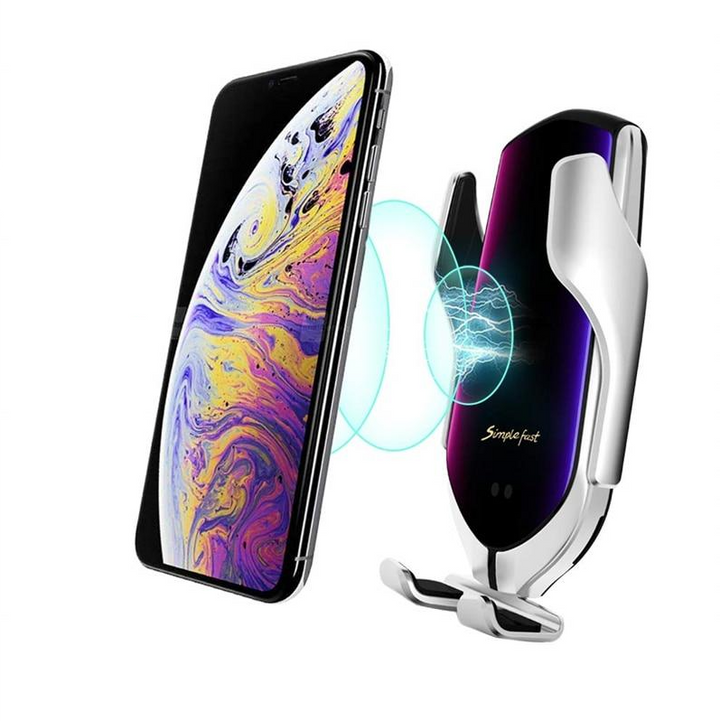 Automatikus telefon-tartó vezeték nélküli töltővel – GripCharge