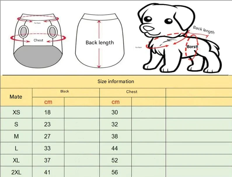 Téli kabát kutyáknak - FrostPaws