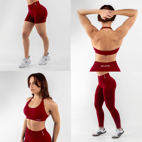 3 részes Push-Up Sport Szett – Ilana | Azonnali emelés! a Tökéletes illeszkedésért