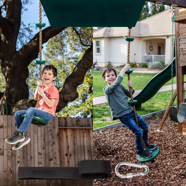 Mászókötelek és Kerti hinta platformmal – JungleRope