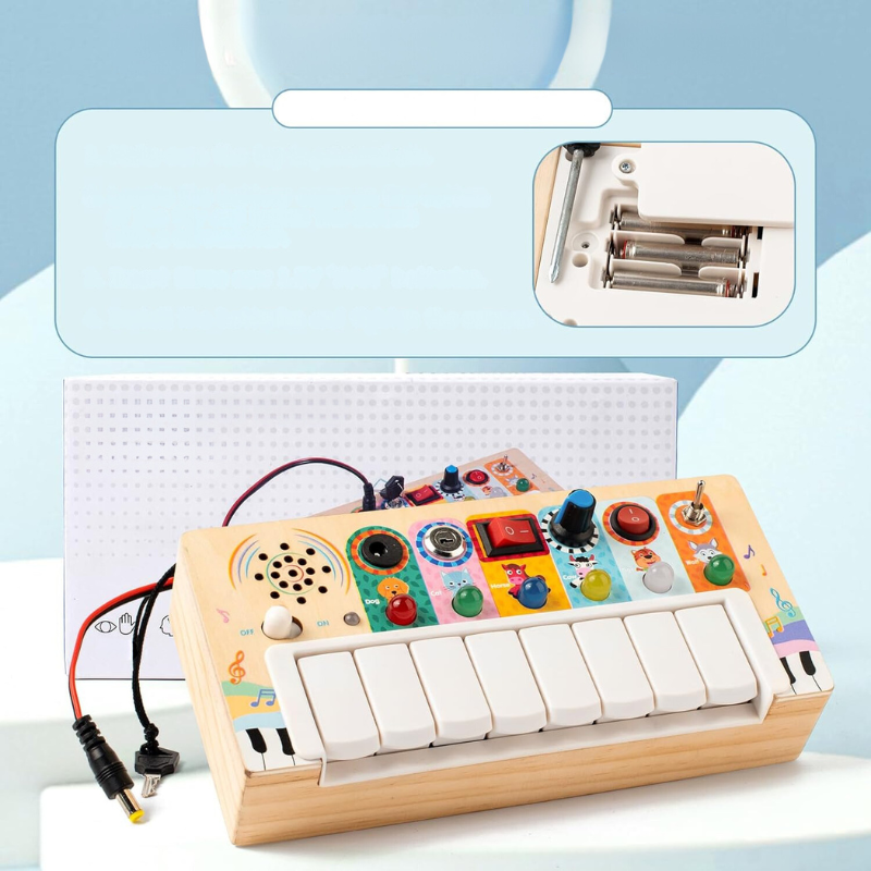 Montessori Játék készlet babák számára 6 hónapos kortól - LearnBuddies