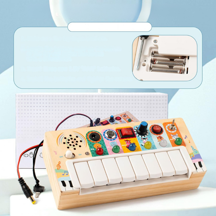 Montessori Játék készlet babák számára 6 hónapos kortól - LearnBuddies