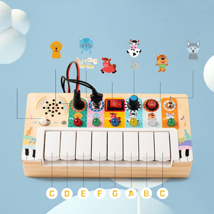 Montessori Játék készlet babák számára 6 hónapos kortól - LearnBuddies