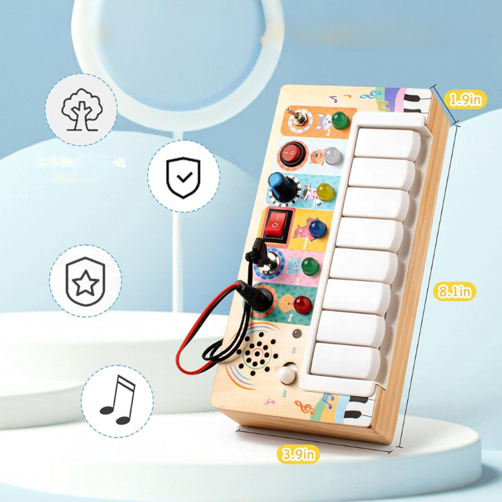 Montessori Játék készlet babák számára 6 hónapos kortól - LearnBuddies