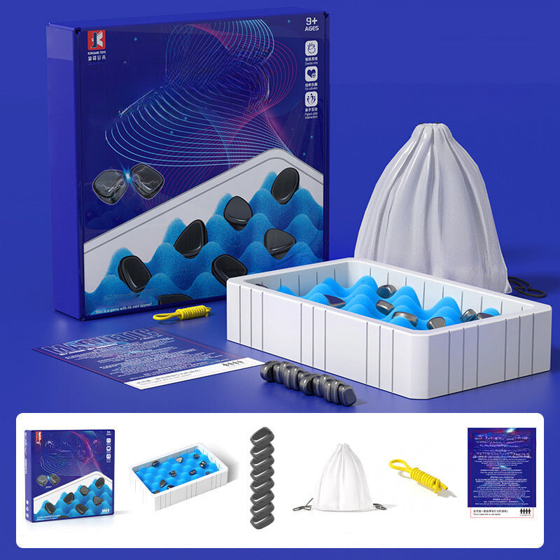 Aranyos és Tanulságos Gyerek Sakkjáték - BrainSpark Chess