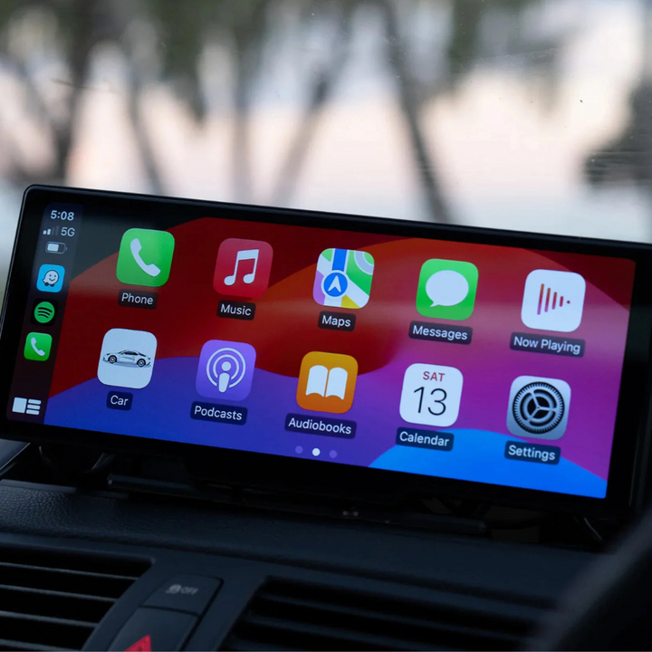 Vezeték nélküli CarPlay & Android Képernyő – DriveOne