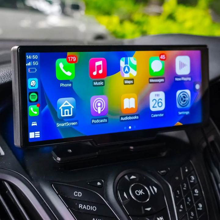 Vezeték nélküli CarPlay & Android Képernyő – DriveOne