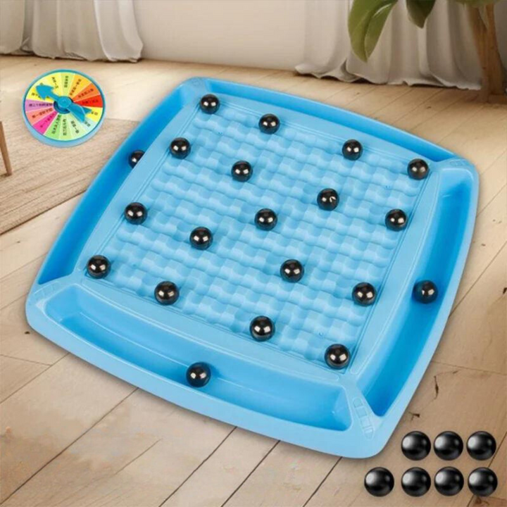 Mágneses stratégiai társasjáték – GridMind