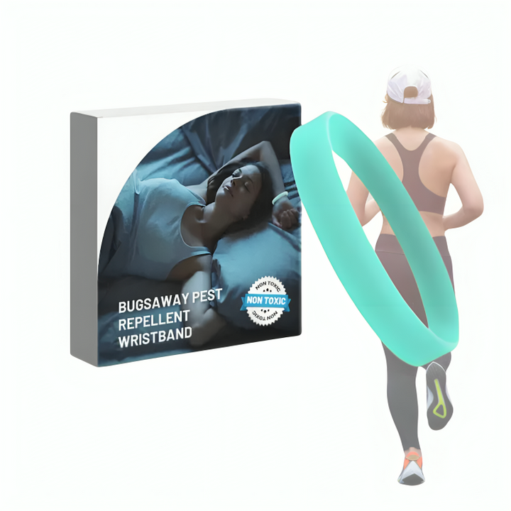 Rovarriasztó Karkötő – BugFree karkötő