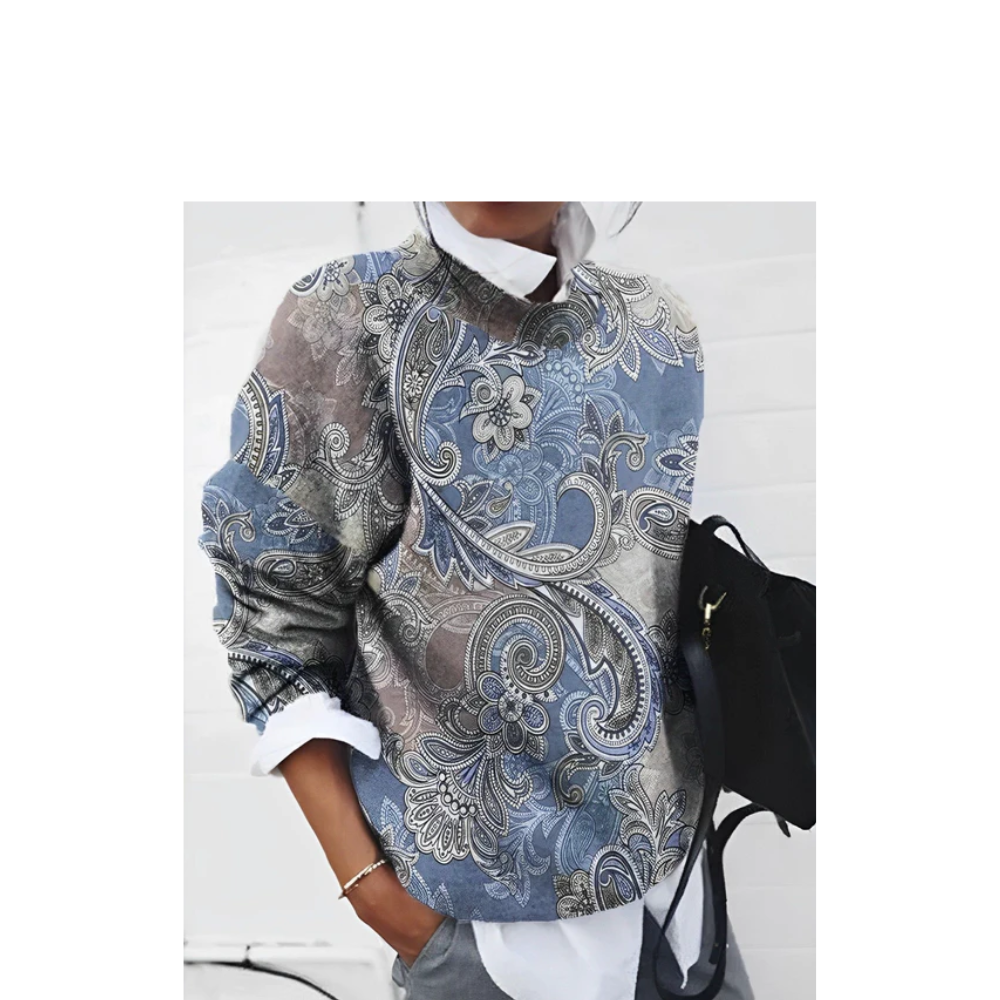 Mintás női felső – Alenya Őszi varázs