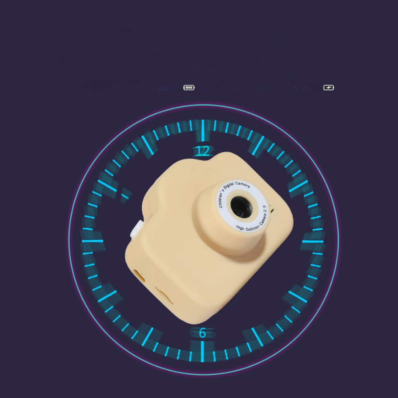 Digitális gyerek fényképezőgép – PixiCam