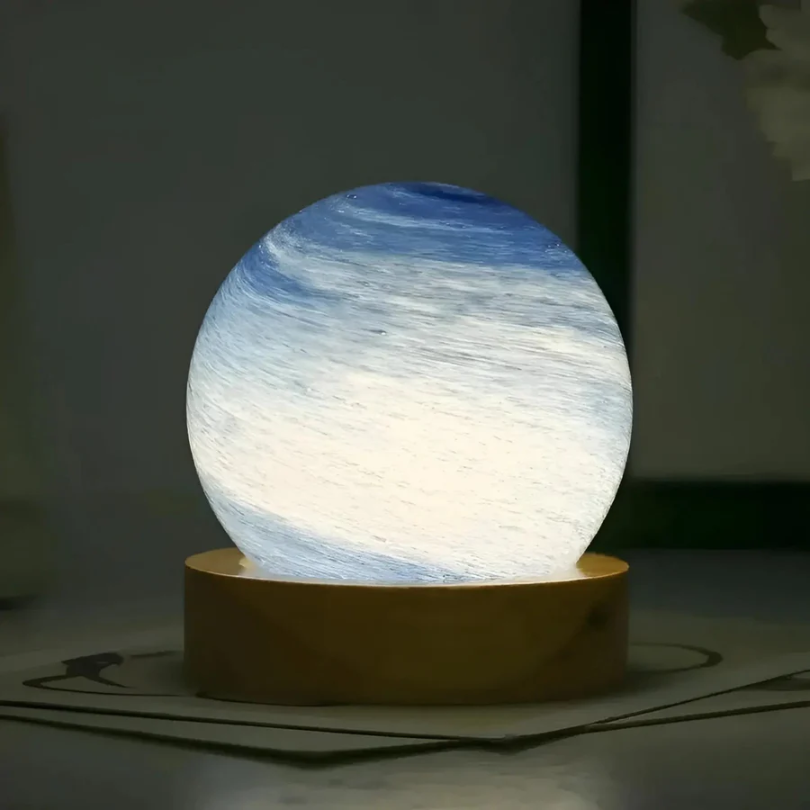 3D Miniplanet Lámpa - CosmoSphere