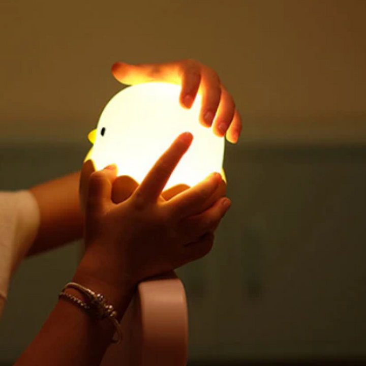 Kiskacsa Éjjeli lámpa Gyerekeknek - CozyChick