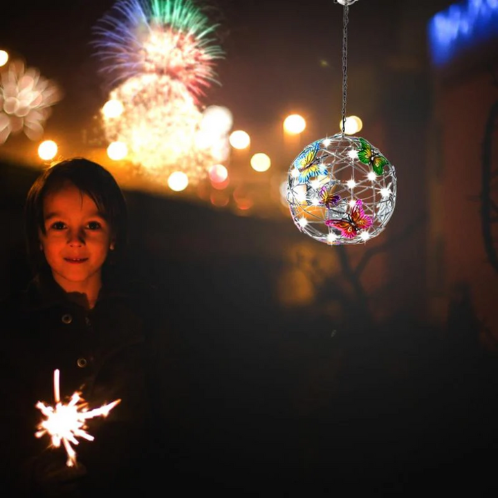 LED világítás kerthez és teraszhoz - SolarGlow