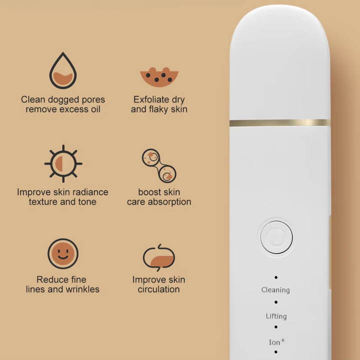 Mélységi Tisztító Bőrkaparó