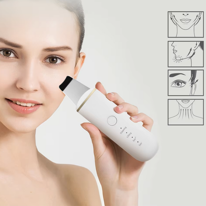 Mélységi Tisztító Bőrkaparó