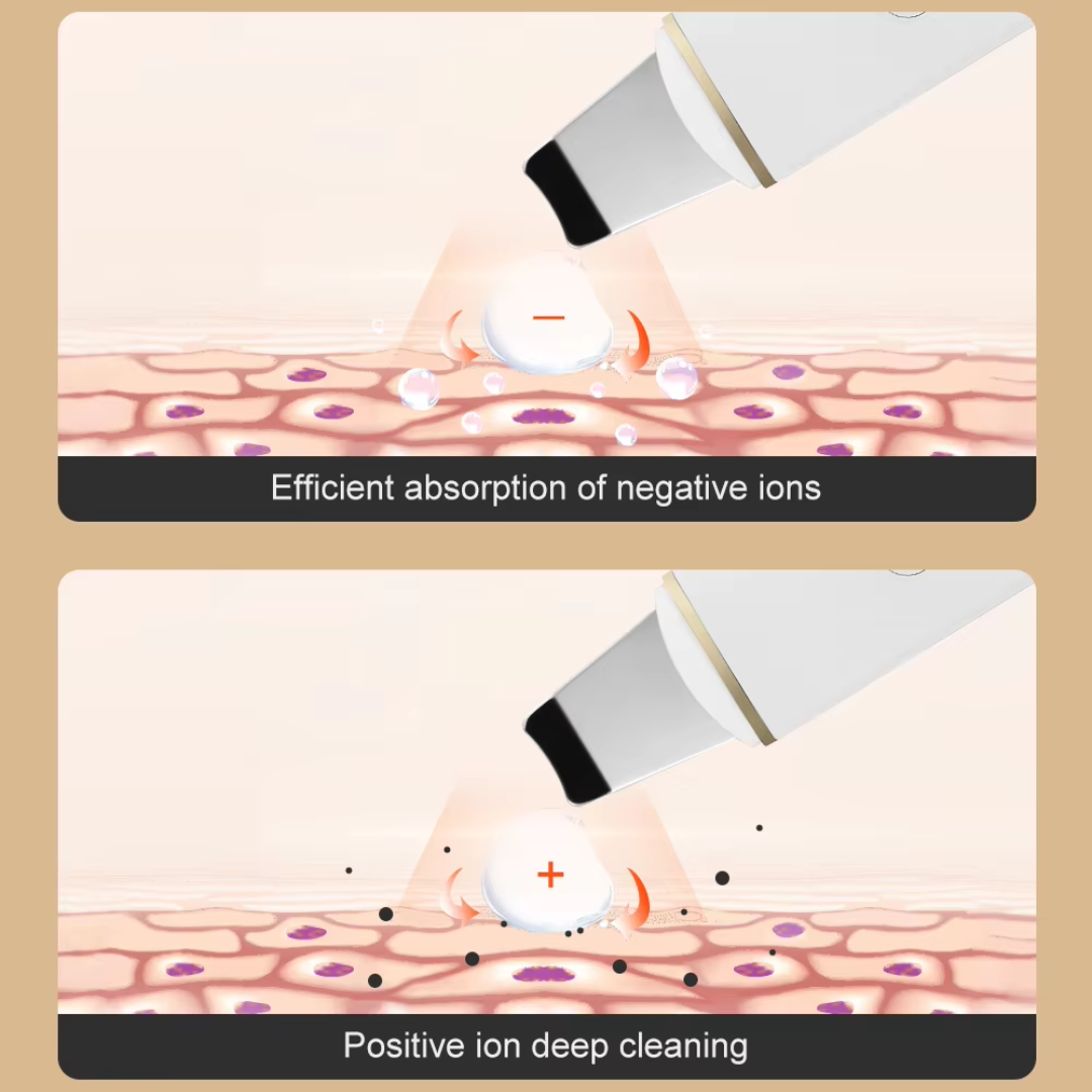 Mélységi Tisztító Bőrkaparó