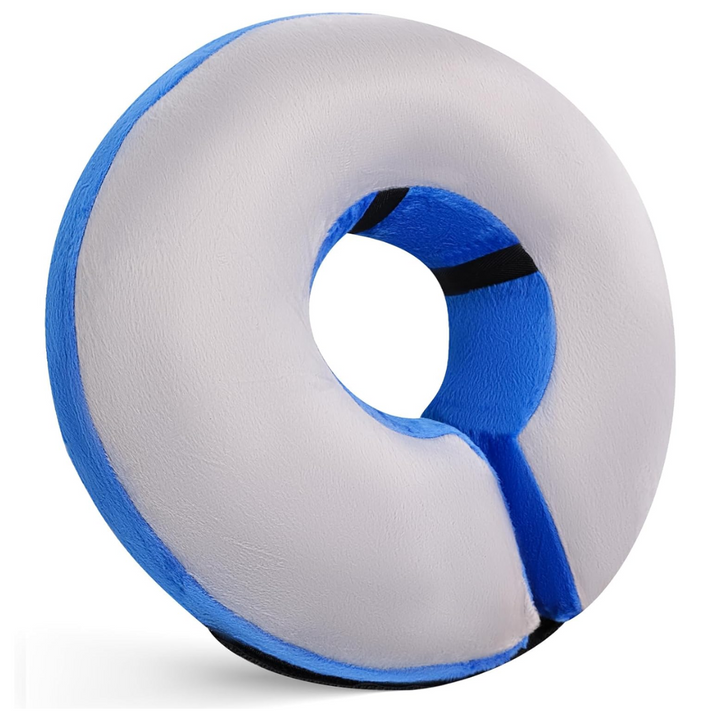 Védő Felfújható Kuty Nyakörv - Puha & Kényelmes Helyreállító Nyakörv