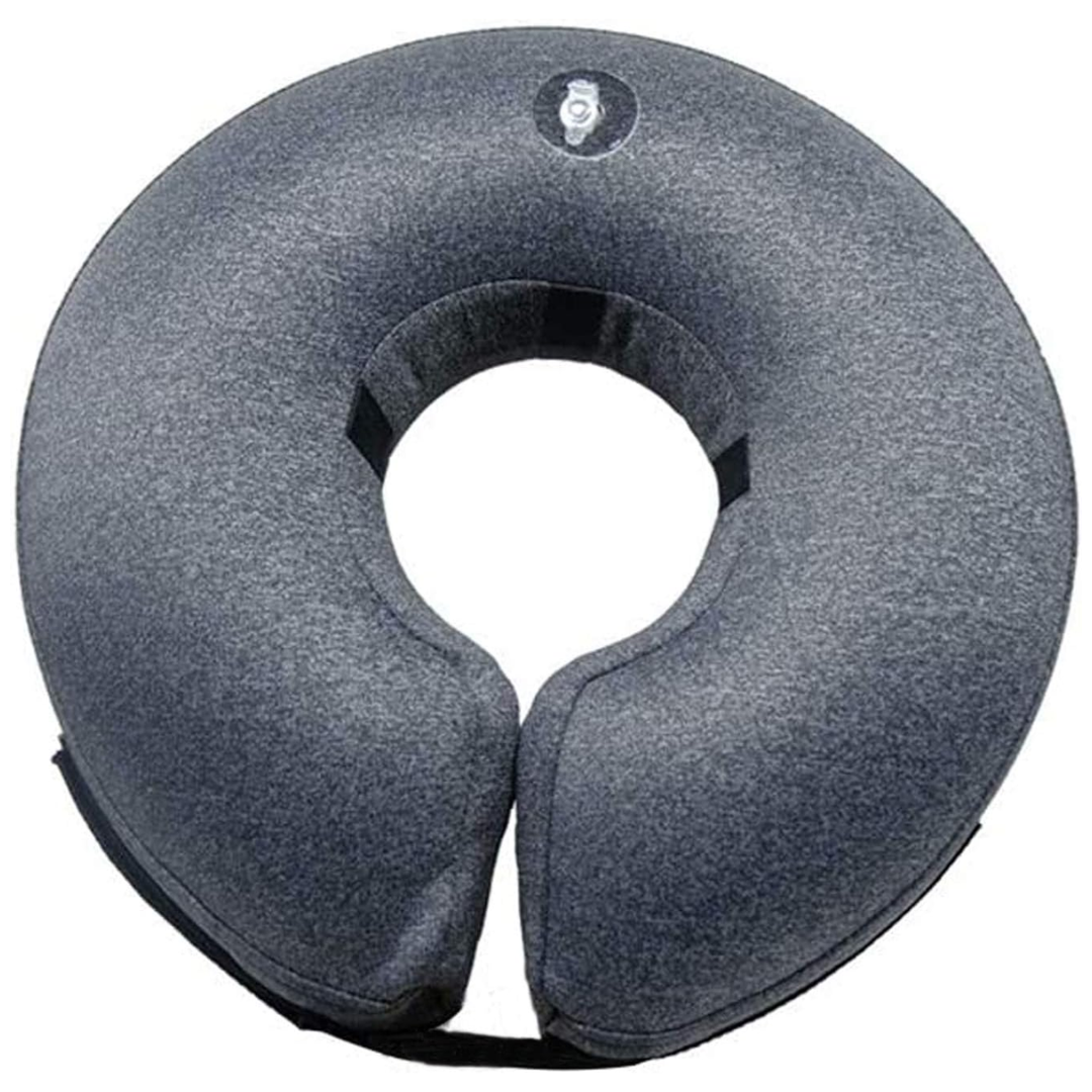 Védő Felfújható Kuty Nyakörv - Puha & Kényelmes Helyreállító Nyakörv