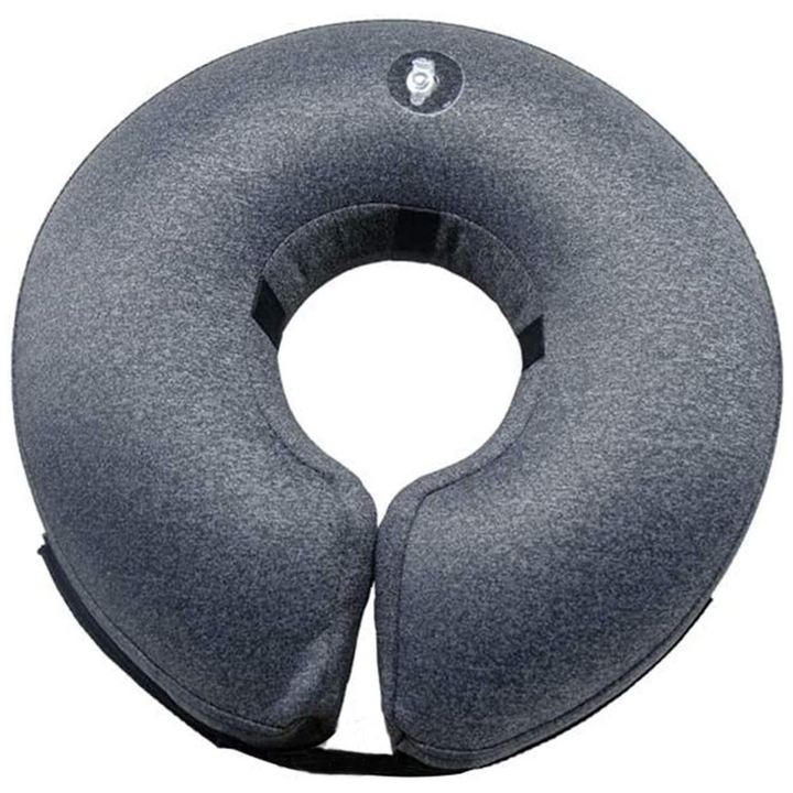 Védő Felfújható Kuty Nyakörv - Puha & Kényelmes Helyreállító Nyakörv